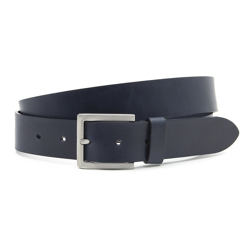 Thimbly Belts Donker blauwe dames/heren riem