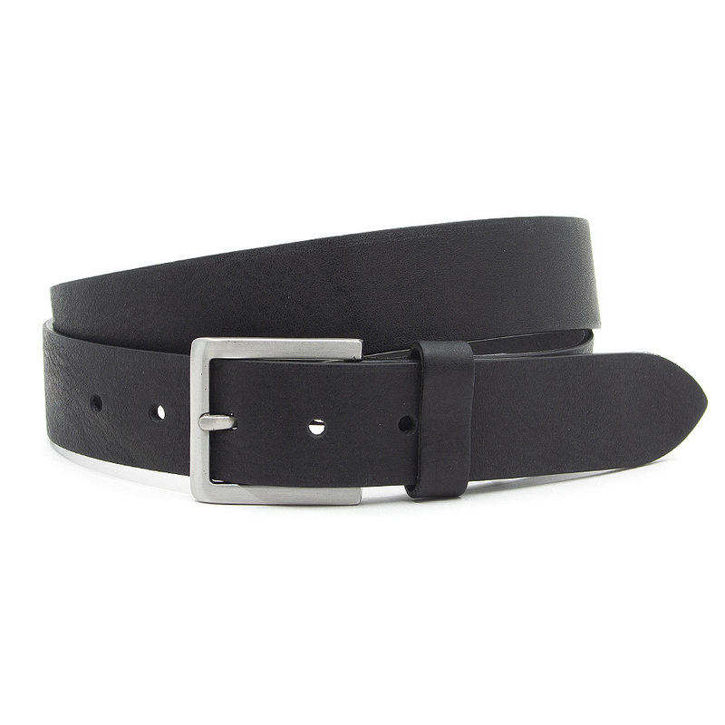 Thimbly Belts Zwarte dames/heren riem