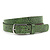 Dames riem groen leopard