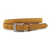 Camel  nubuck dames riem