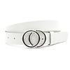 Dames riem wit