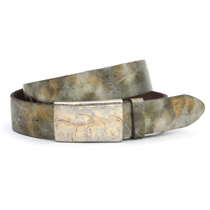 A-Zone Dames riem groenachtig