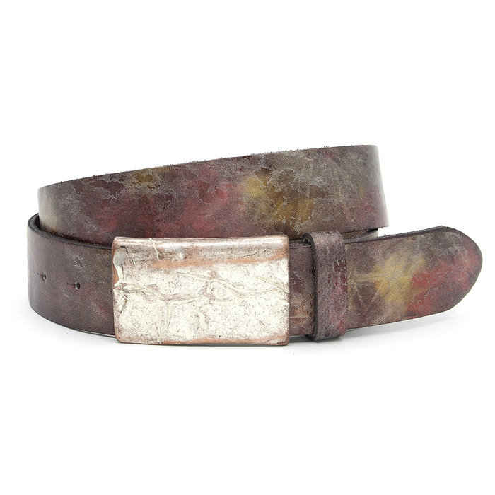 A-Zone Dames riem roodachtig