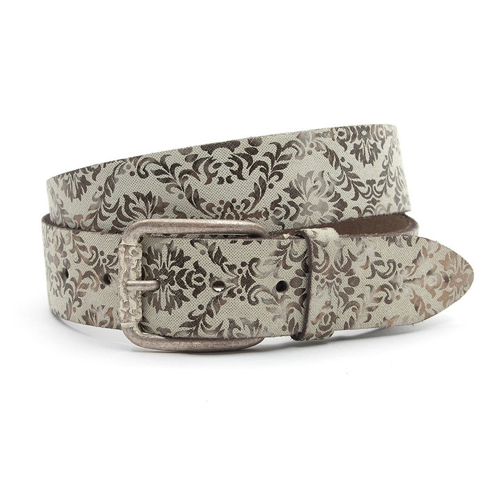 A-Zone Dames riem beige