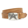 A-Zone Buckle riem naturel
