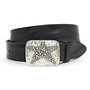 A-Zone Buckle riem zwart