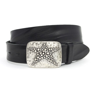 A-Zone Buckle riem zwart