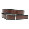 Miguel Bellido Classic Draaibare (reversibel) riem bruin/zwart