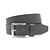 Stoere jeans riem grijs