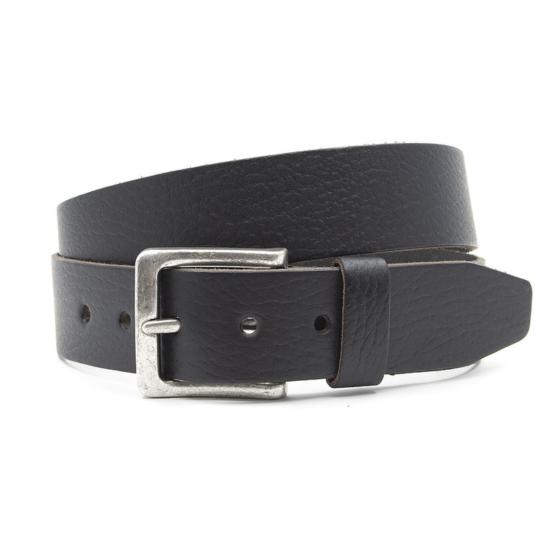 A-Zone Jeans riem zwart