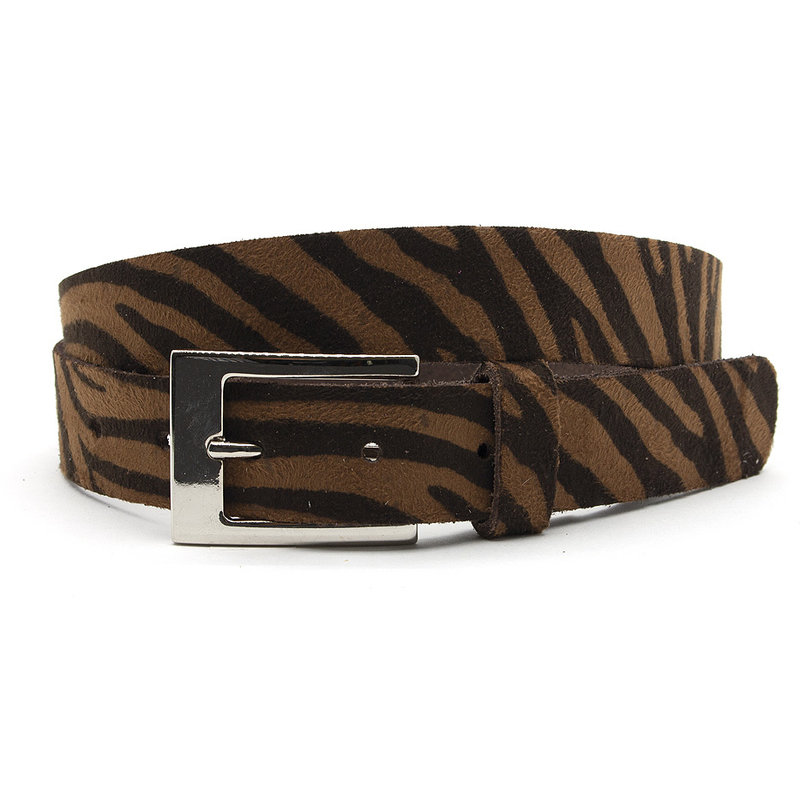 De zwarte riem heren Zebra