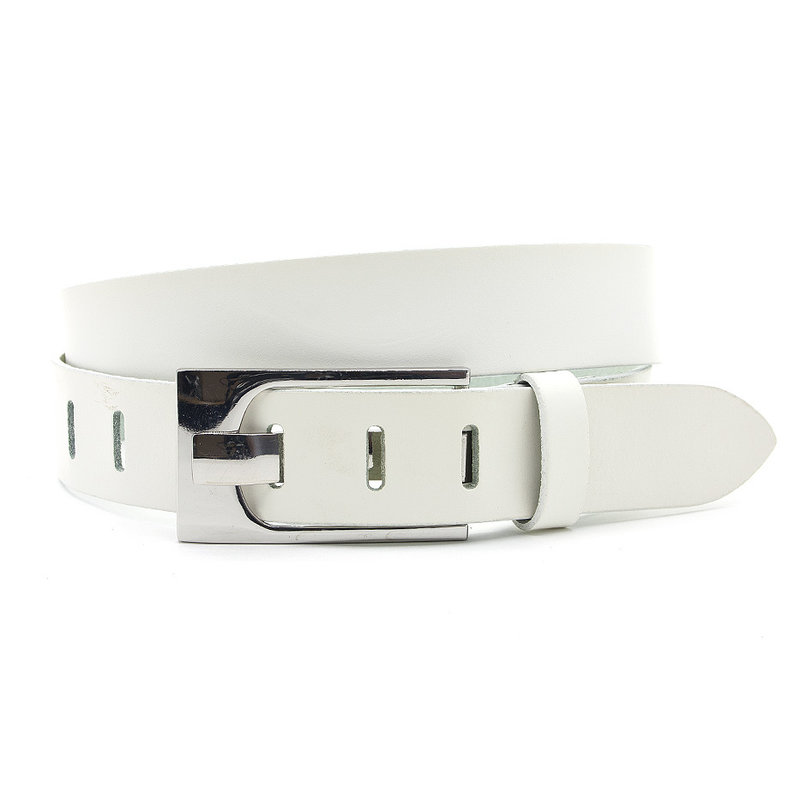 Thimbly Belts Dames riem wit