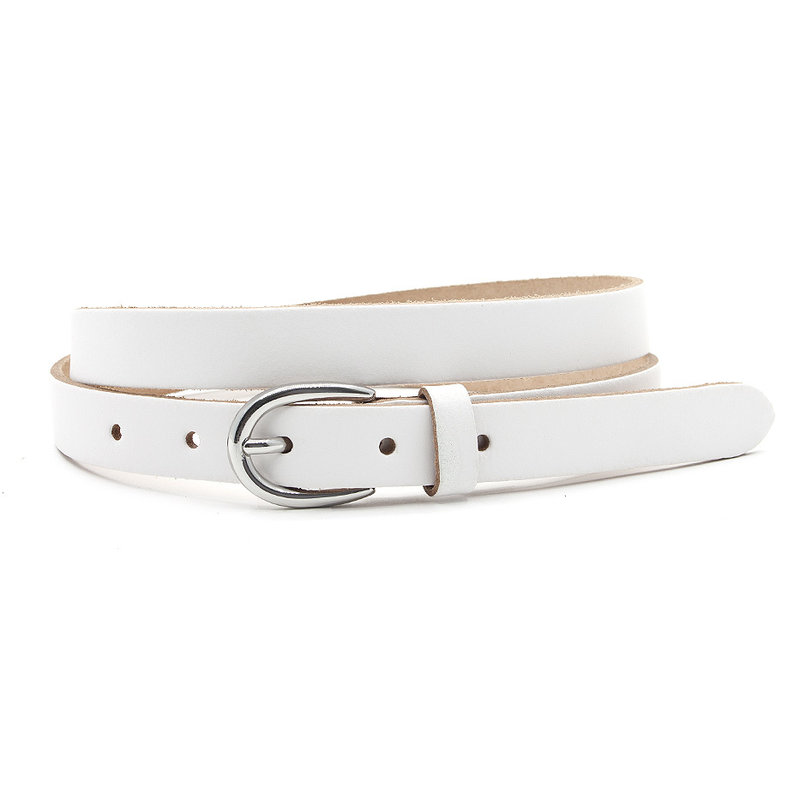 Thimbly Belts Dames riem wit