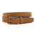 Cognac  nubuck riem