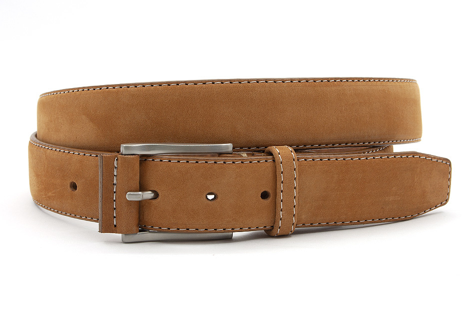 JV Belts Cognac riem