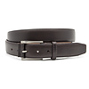 JV Belts Bruine leren heren riem