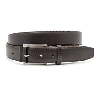 JV Belts Bruine leren heren riem