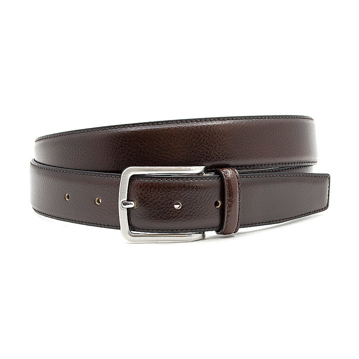 Miguel Bellido Classic Bruine pantalon heren riem