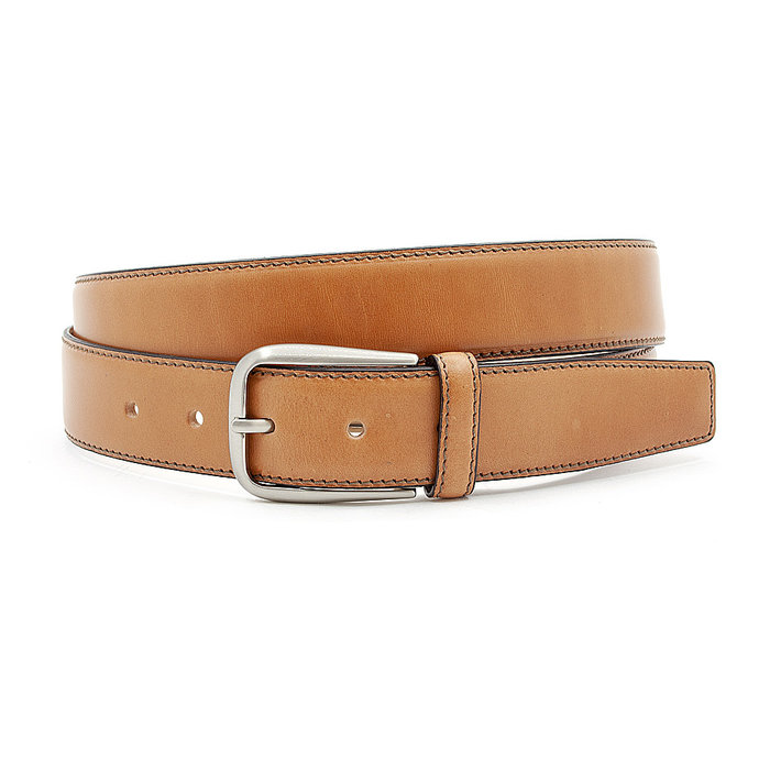 Miguel Bellido Classic Heren pantalon riem naturel