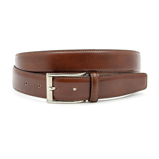 Miguel Bellido Classic Pantalon heren riem rood bruin