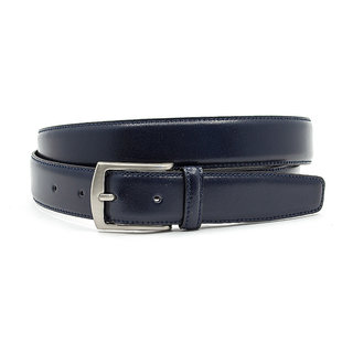 Miguel Bellido Classic Blauwe pantalon heren riem