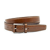 Miguel Bellido Classic Cognac kleurige heren riem