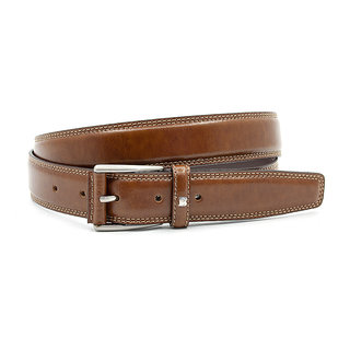 Miguel Bellido Classic Cognac kleurige heren riem