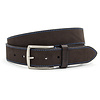 Miguel Bellido Sport Bruine suede jeans riem