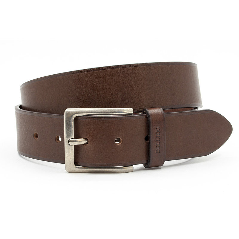 Miguel Bellido Sport Bruine heren riem
