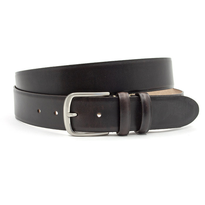 JV Belts Dames riem donker bruin