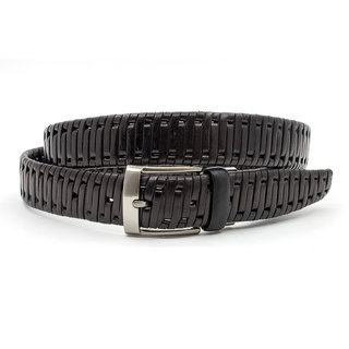 Gilmart Vlechtriem zwart