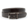 Gilmart Bruine heren riem croco print