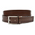 Bruine heren riem