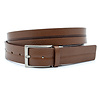 Caramelbruine heren riem