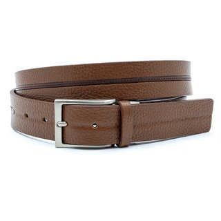 Gilmart Caramelbruine  heren riem