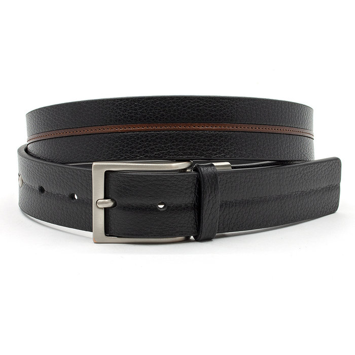 Gilmart heren riem zwart