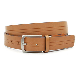 Trail 351 cognac - Camel Active - leren heren riem - TW 115 cm