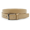Gilmart Camel kleurige pantalon riem