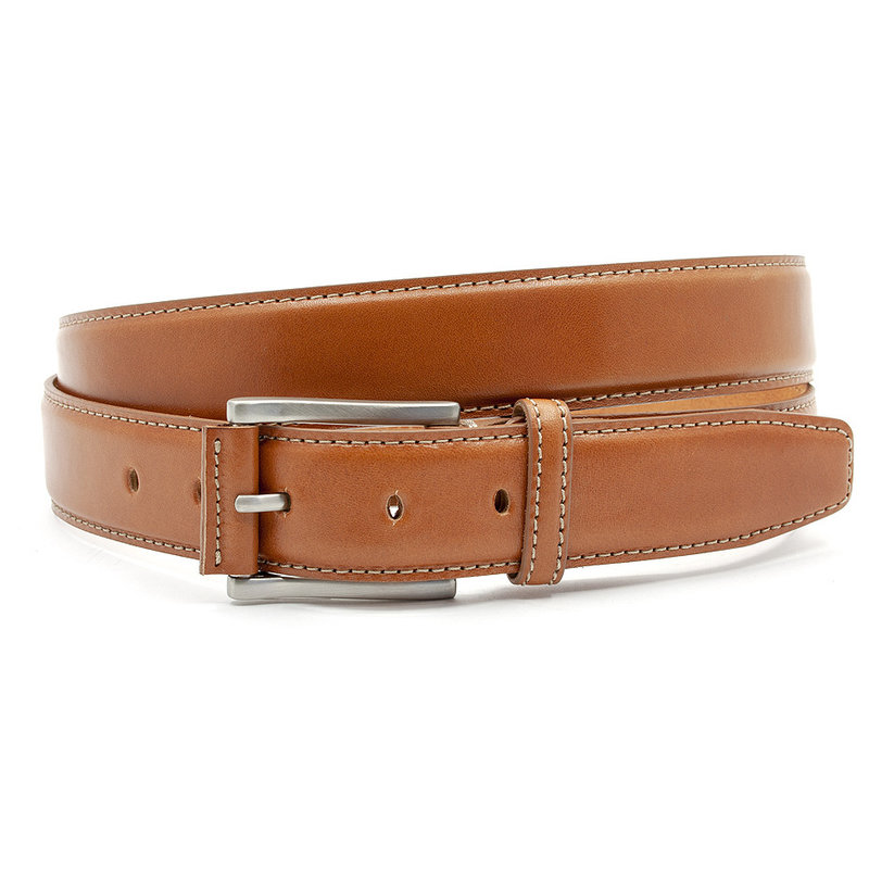 JV Belts Leren camel unisex riem