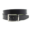 JV Belts Reversibel riem rood/zwart