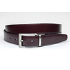JV Belts Draaibare (reversibel) riem bordo/zwart