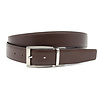Miguel Bellido Classic Luxe reversibel riem bruin zwart