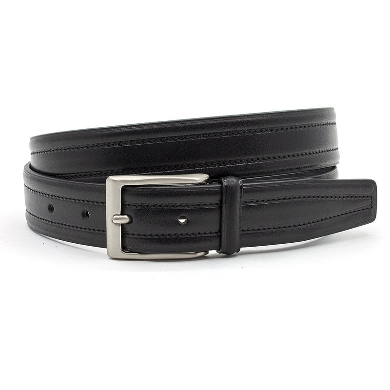 Miguel Bellido Classic Nette pantalon riem zwart