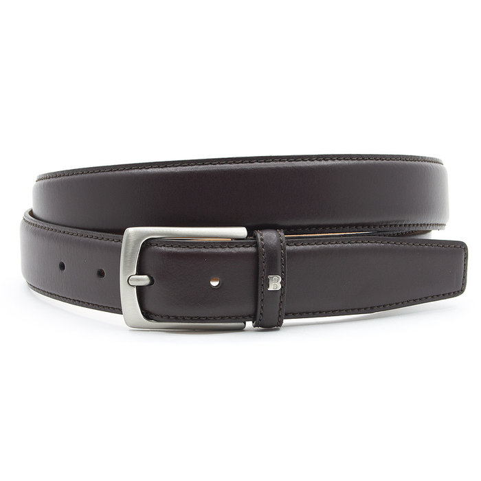 Miguel Bellido Classic Luxe pantalon riem bruin
