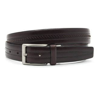 Miguel Bellido Classic Donkerbruine heren riem
