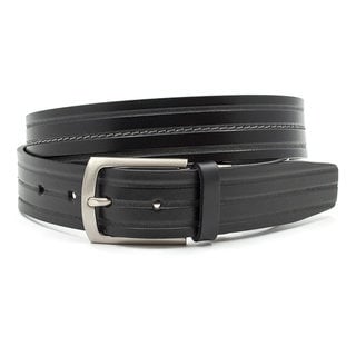 Gilmart Sportieve heren riem zwart