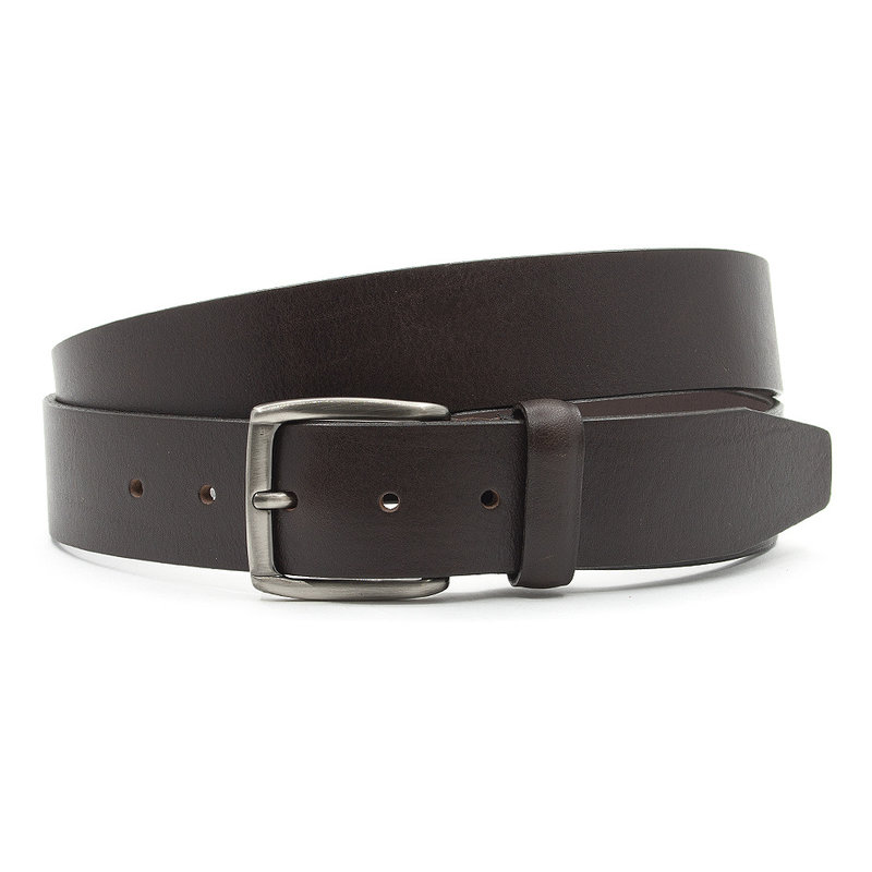 JV Belts Jeans heren riem bruin