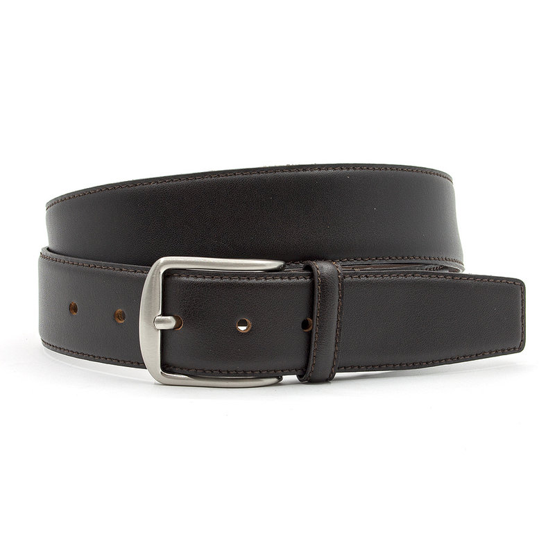 Miguel Bellido Classic Riem met rits bruin