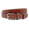 JV Belts Leren riem heren rood bruin