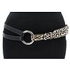 A-Zone Afhang riem met leopard riempje